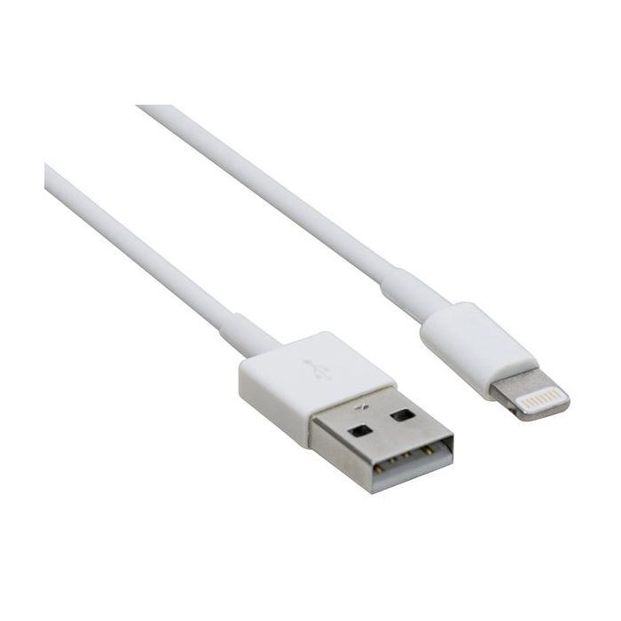 Cavo Lightning/usb Per Smartphone 2mt Bianco  PP2LT617W