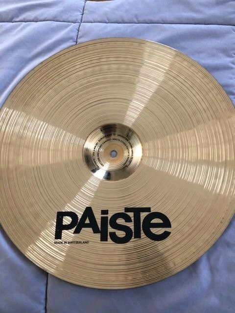 Paiste Sound Formula FrankenLogo 18