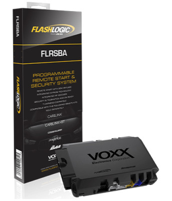 Flashlogic FLRSBA Remote Start Add-On Module with 3X LOCK To Start