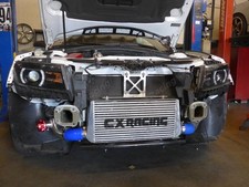 Cxracing Intercooler Piping Tube Kit For 09-15 Chevrolet Camaro Ls3 V8 Turbo