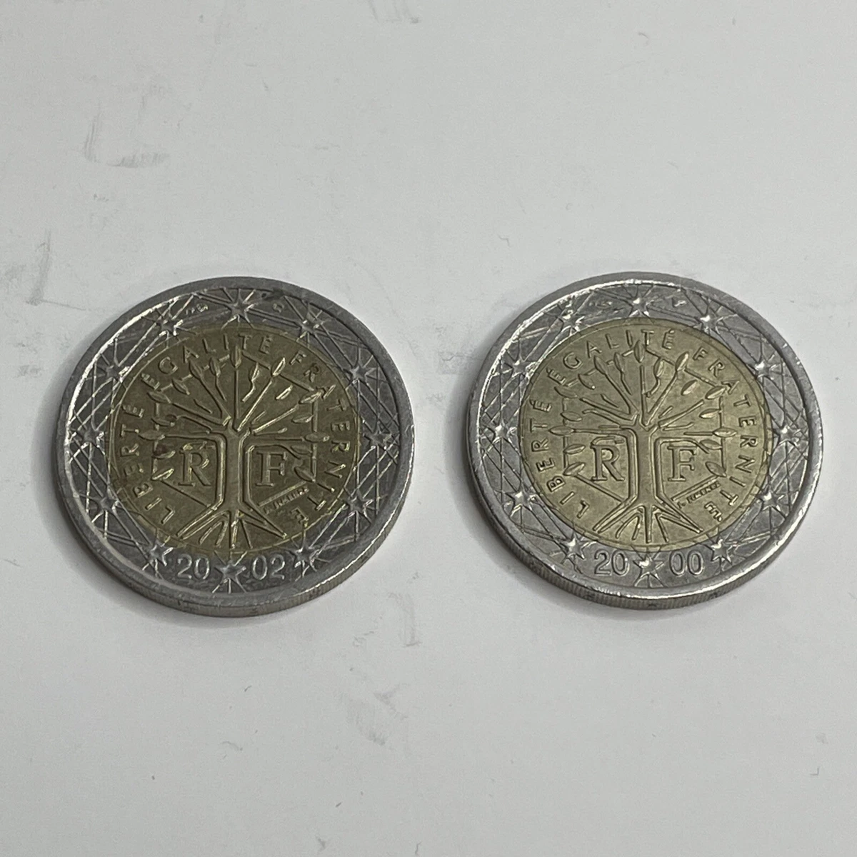 未分级2000 法国硬币| eBay