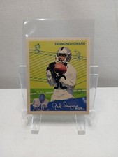 1997 Fleer Goudey II Desmond Howard #127 Oakland Raiders