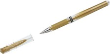 uni-ball 146810 - Gelroller Signo UM-153, broad, 1.0 mm, gold, 3 pack