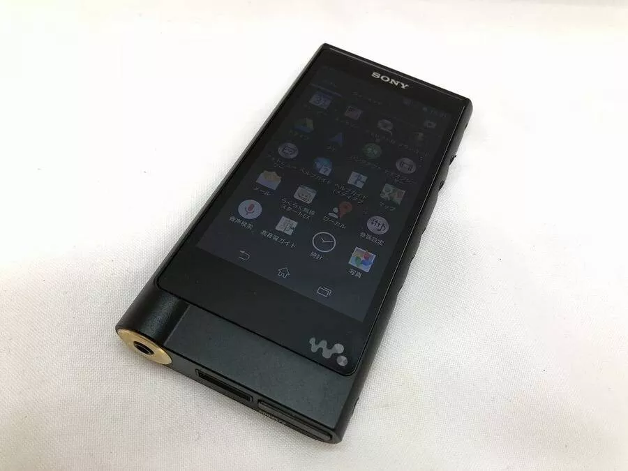 Used Sony NW-ZX2 B 128GB High-Resolution Audio Walkman Black Music Player  128GB