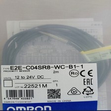 1PCS Brand new OMRON E2E-C04SR8-WC-B1-1 Sensor&Proximity Switch