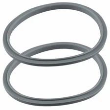 2 Pack Gray Gasket Replacement for NutriBullet 600W 900W NB-101B NB-101S NB-201