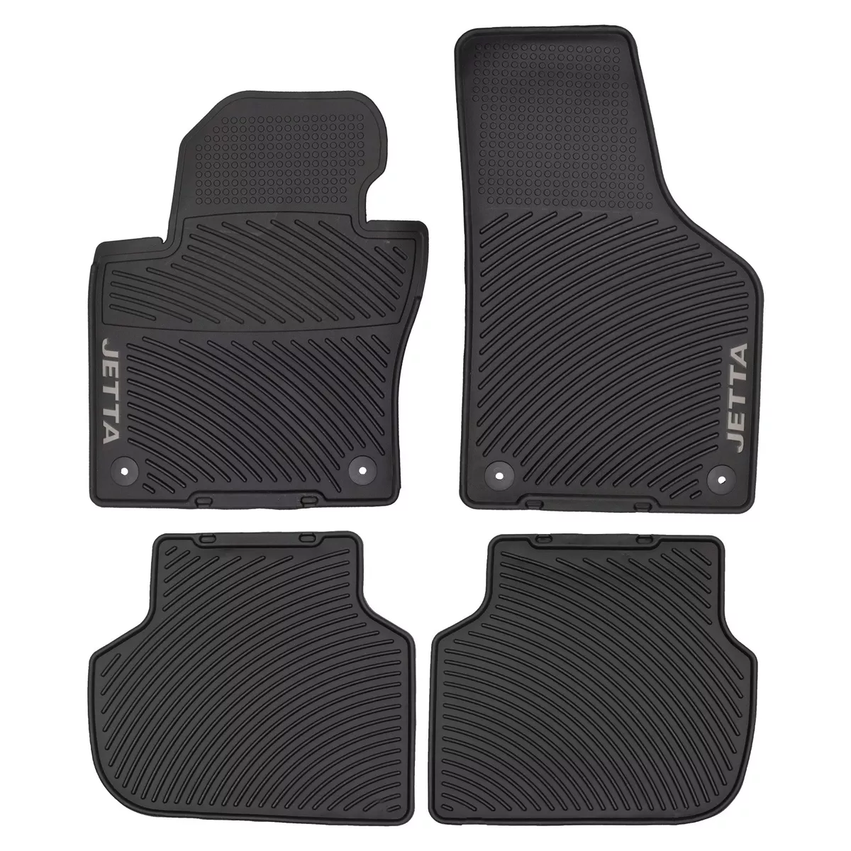 2011 2018 VW Volkswagen Jetta Sedan Monster Rubber Floor Mats Set