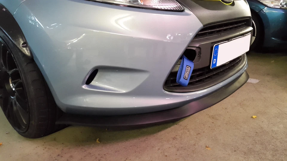 EZ-Lip PRO Cup Spoilerlippe Frontansatz passend für FORD Fiesta MK6 MK7 MK8 ST - Bild 3 von 4
