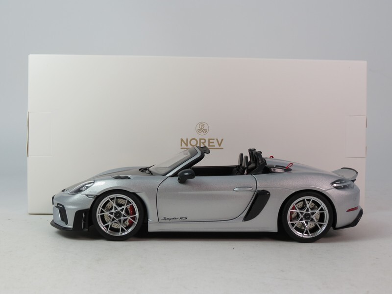 Norev Porsche 718 (982) Spider Rs Weissach Package 2023 1:18 187270