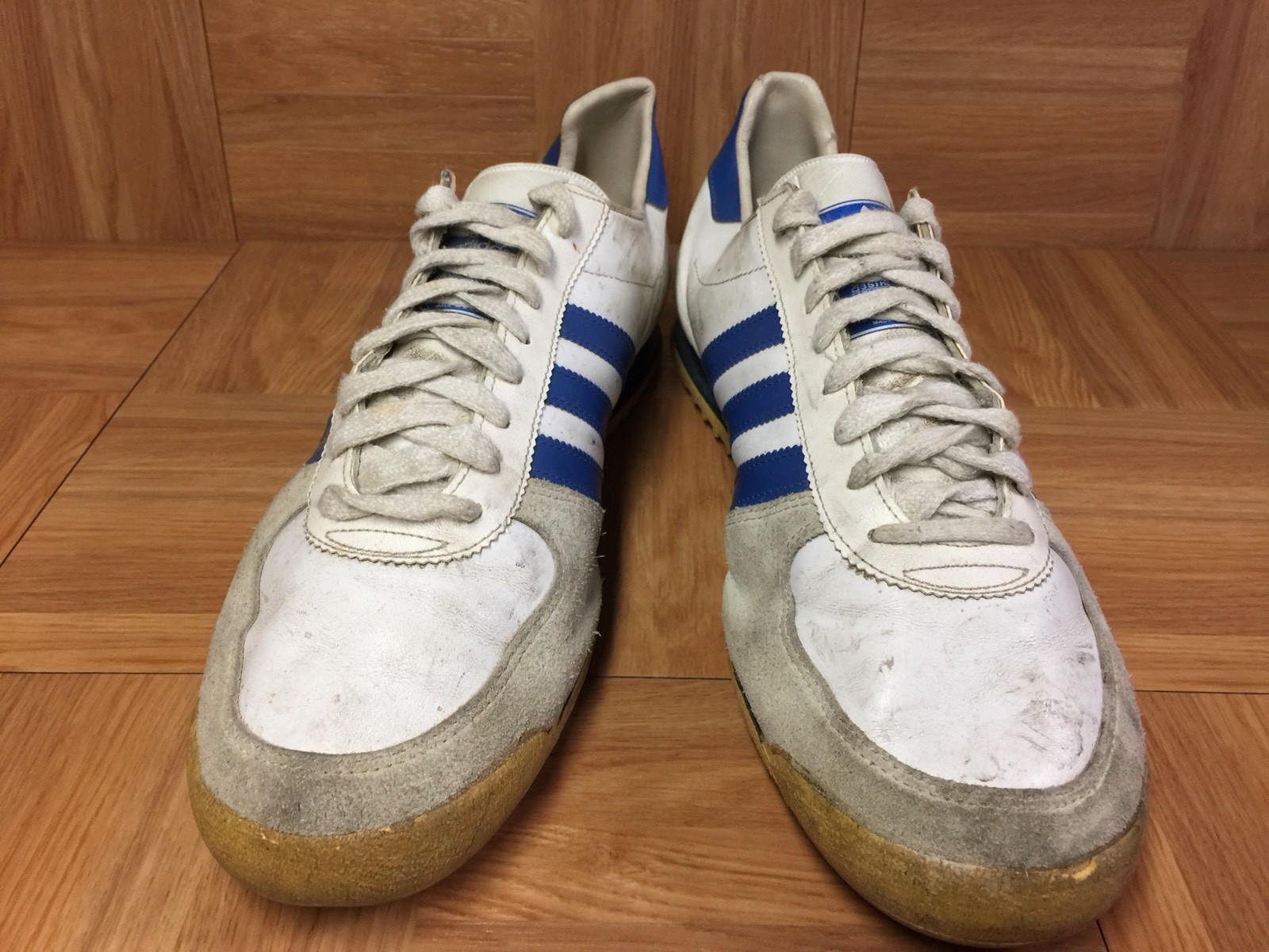 white adidas rom