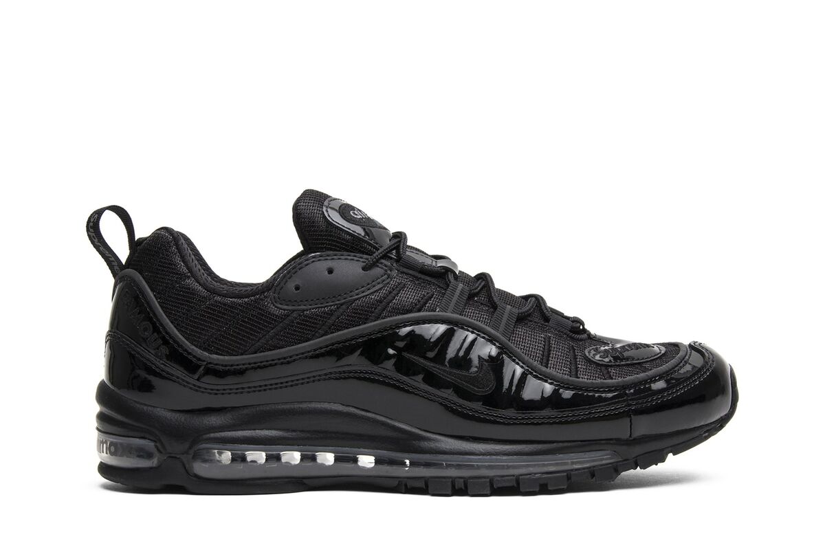 Nike Supreme x Air Max 98 'Black' 844694-001 | eBay Nike Supreme x Air Max 98 'Black' 844694-001 | eBay