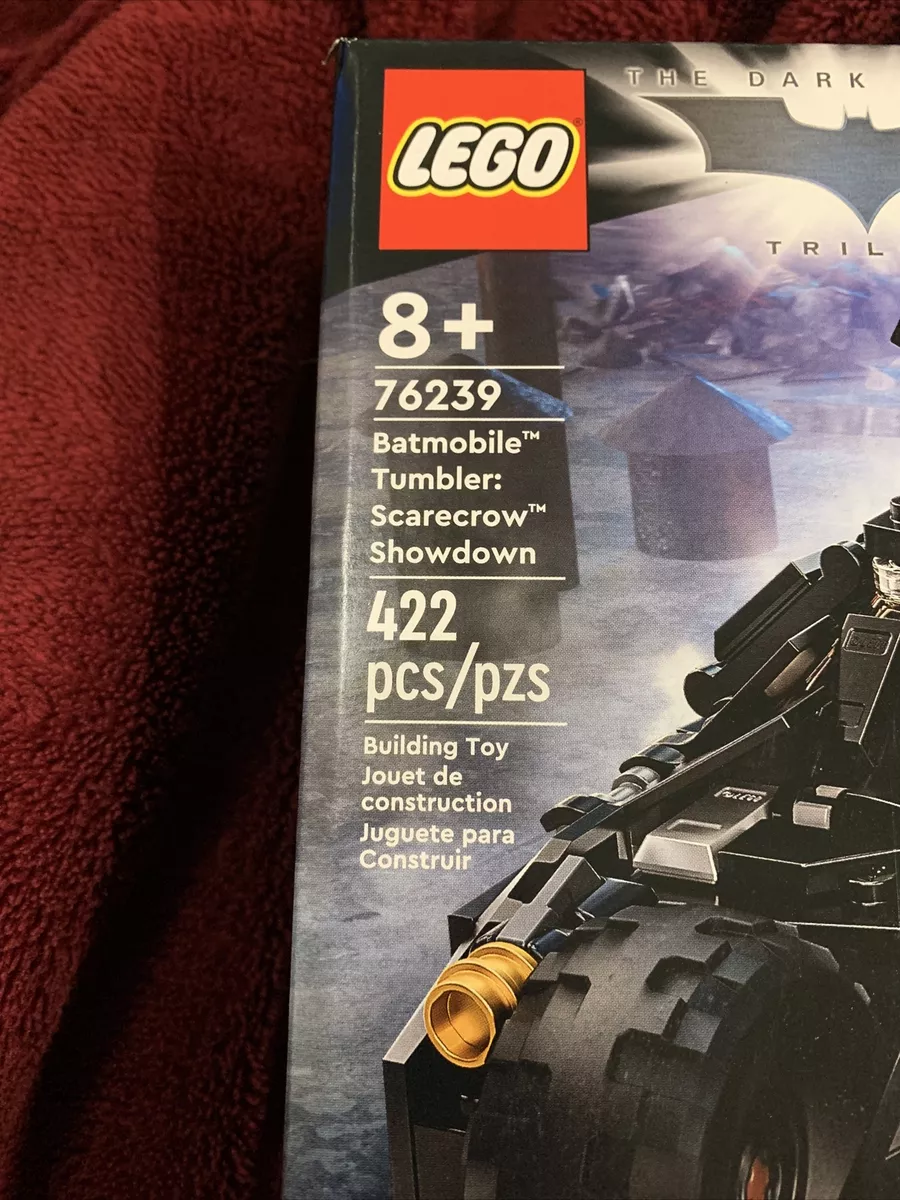 LEGO DC Batman Batmobile Tumbler: Scarecrow Showdown 76239 Building Set  (422 Pieces) 