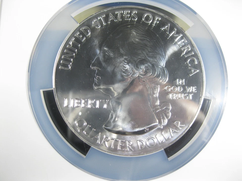 2010 5 0Z 25C SILVER GRAND CANYON MS 69 PROOF LIKE - Image 4 of 4