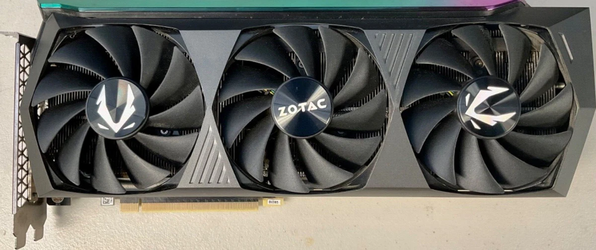 ZOTAC GAMING GeForce RTX 3070 Ti AMP Holo 8GB GDDR6X Graphics Card