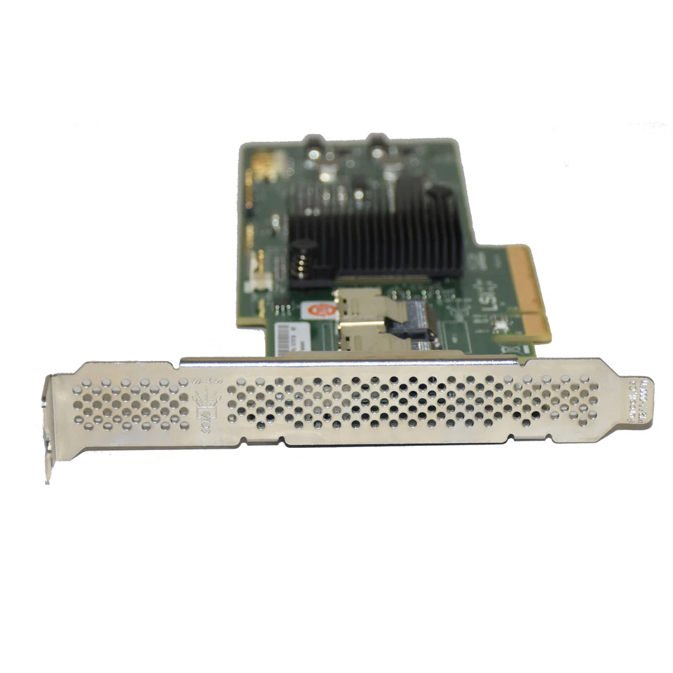 Lenovo LSI MegaRAID 9240-8i SAS 6Gbps 8-Ports PCIe 2.0 RAID Controller 03T6739 - Image 3 of 4