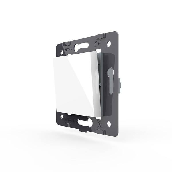 Livolo Modul Wippe Schalter Wechselschalter Lichtschalter Wandschalter Up Weiß-image