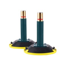 2PK 6" Vertical Vacuum Suction Cup w/ Metal Handle,Heavy Duty Vertical Hand-held