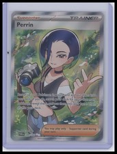 SV06: Twilight Masquerade #209/167 Perrin on eBay