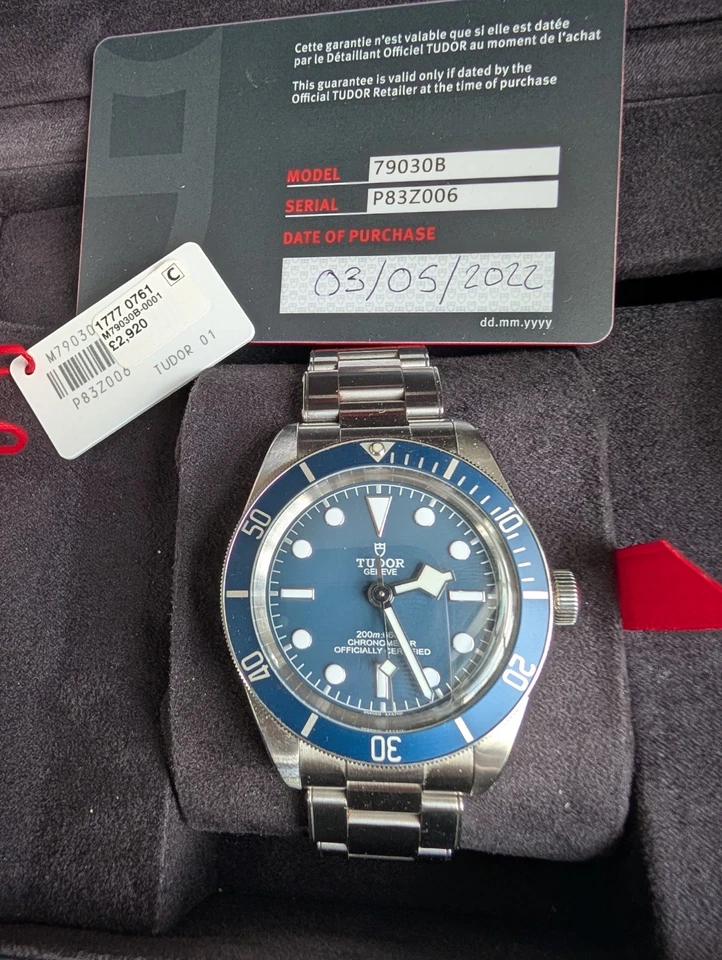 Tudor Black Bay 58 79030B, photo 3 of 5