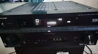 Pioneer VSX-1016TXV 7.1 Channel Surround Sound AV Receiver 1080p HDMI