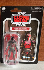 Star Wars Vintage Collection Mandalorian Super Commando Captain VC 246 Clone War