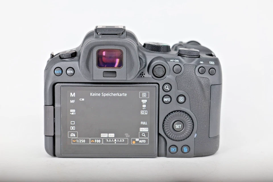 Canon EOS R6 Mark II Gehäuse Body weniger als 100 Auslösungen #003809 - Bild 3 von 4