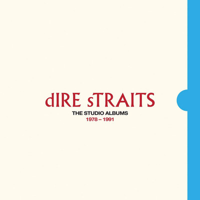 Dire Straits The Studio Albums 1978-1991 6CD Box Set Remastered Collection