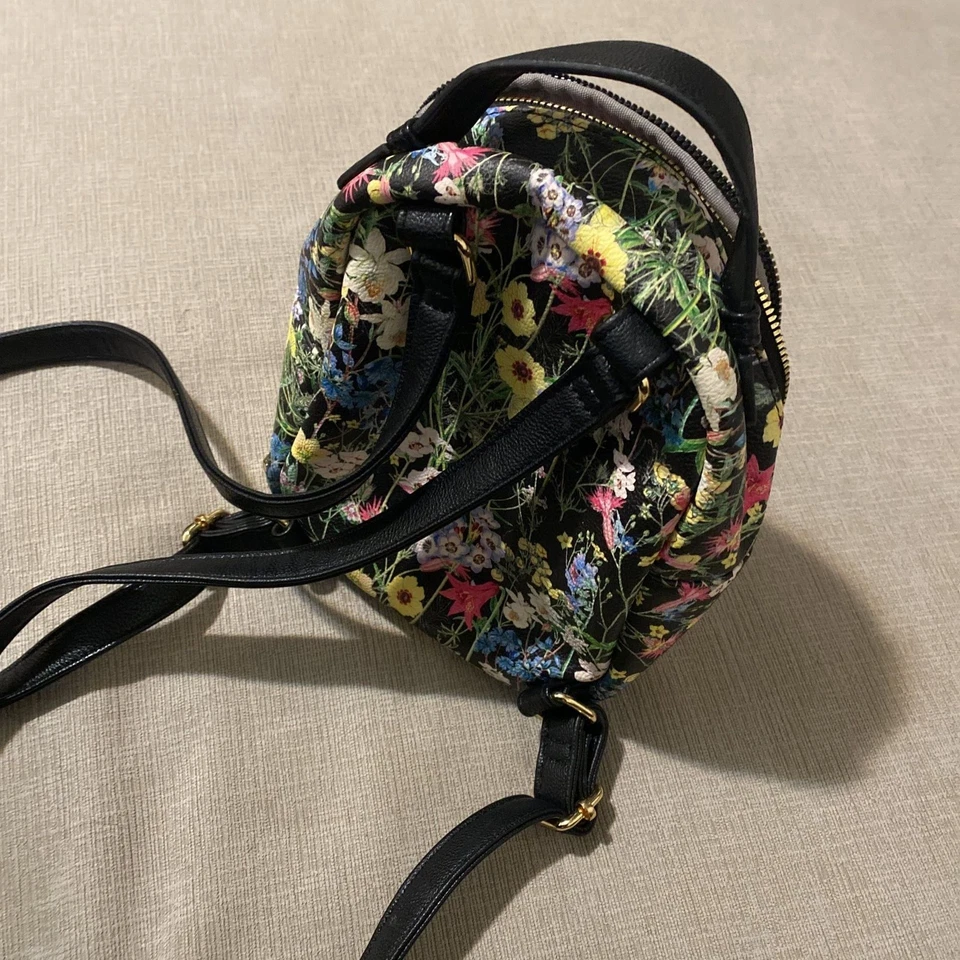 Betsey Johnson Floral Puppy Dog Mini Backpack - Image 3 of 4