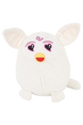 Furby Kuscheltier Plüschtier Interaktiv Weiß 16cm Ab 3 Jahren