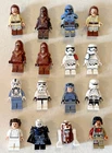 LEGO Star Wars Minifigure Lot (16) – Mixed Characters & Troopers – Genuine LEGO
