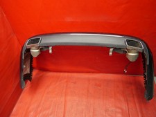 Mercedes S212 W212 E-Klasse Diffusor Heckstoßstange Heckschürze AMG-Paket schwar