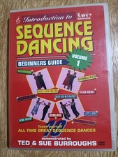 Introduction to SEQUENCE DANCING Beginners: Guide Vol-1 Ted & Sue Burroughs DVD