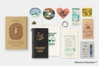Traveler's Note Limited Set MOOMIN Dad's Memories TRAVELER'S COMPANY JAPAN NEW