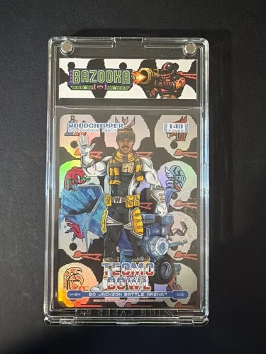 Woodchipper Rod Woodson Tecmo Bowl Bo Jackson Battle Arena Helmet 140 Ice H464