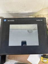 Allen-Bradley 2711-T10C8X, PanelView 1000 series D. Not Tested