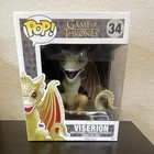 New ListingFunko Pop! Game of Thrones Viserion #34 Standard Vinyl Figure Original Unopened