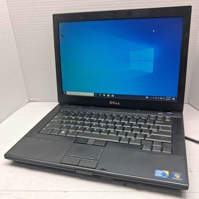 Dell Latitude E6410 Windows 10 Laptop i5-M580 2.67GHz 4GB RAM 250GB HDD No Batt^