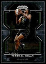 2022-23 Panini Prizm WNBA Teaira McCowan Dallas Wings #46