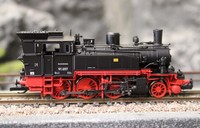 Piko 47150 Tt Dampflokomotive Br 91.3 Dr - Ep Iii - Neu - Ovp