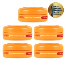 Gatsby Moving Rubber Wax Wave Loose Shuffle 15g x 5pcs Handy Set gatsby Hair wax