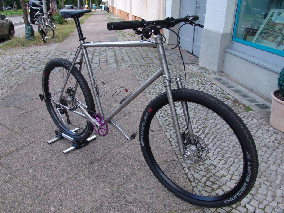 Marschall Framework MTB Edelstahl Chris King Gabel Shimano XTR Neupreis 5.892,-