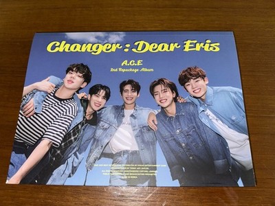 A.C.E Changer: Dear Eris 2nd Repackaged Album (CD) K-POP A.C.E Changer: Dear Eris 2nd Repackaged Album (CD) K-POP
