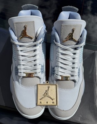 Air Jordan 4 Retro NCAA PE UNC Player Exclusive Size 10.5 DS OG Box HV9204-407