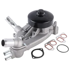 Engine Water Pump w/ Thermostat & Gasket For Chevy Silverado 1500 Tahoe AW5104