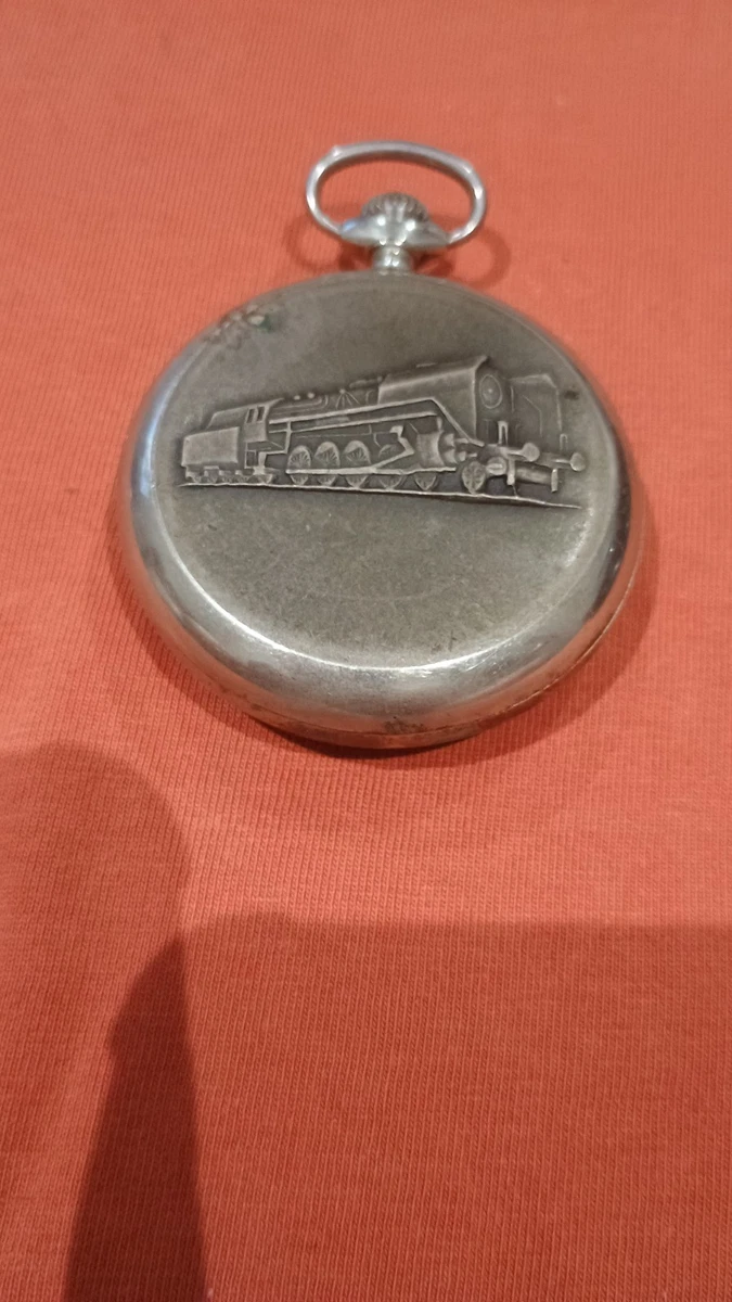 Reloj Bolsillo Ferrocarril Sekonda Años 70