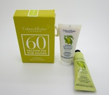 CITRON HONEY CORIANDER Crabtree Evelyn TRAVEL SZ 60 Second Fix for Hands