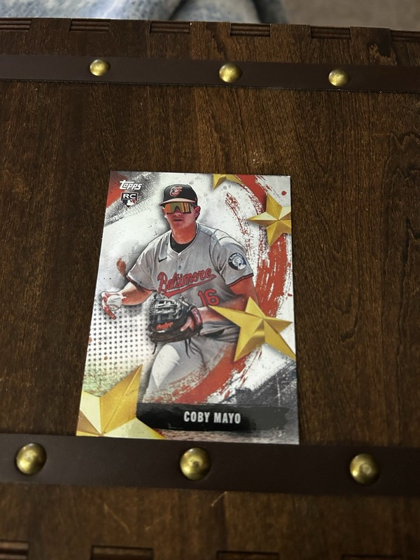 2025 Topps Series 2 - Stars of Mlb Coby Mayo #SMLB-35 (RC)