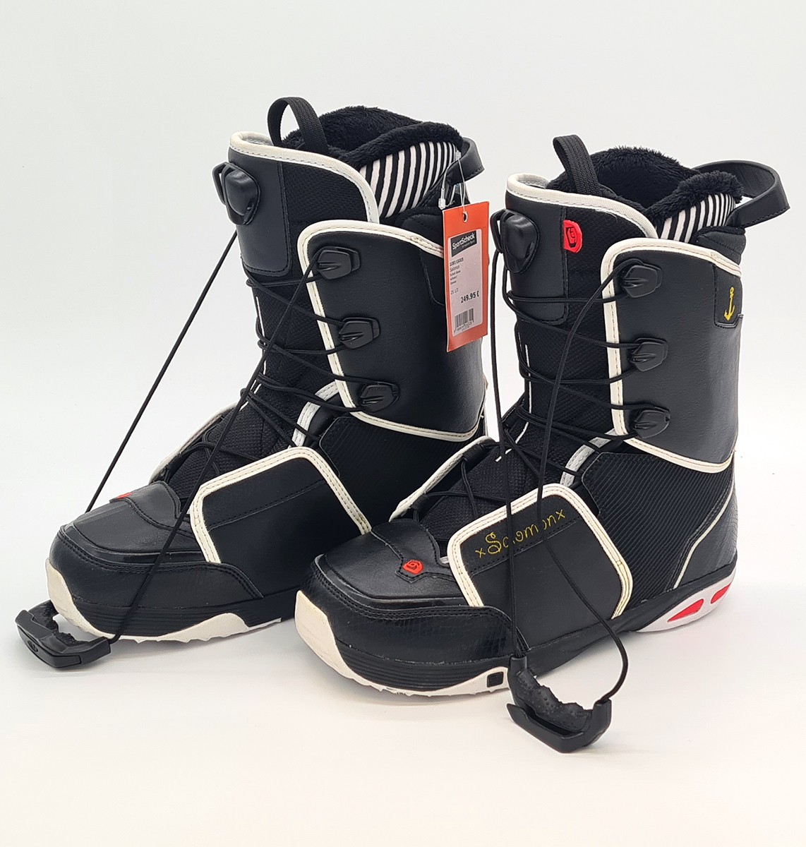 Salomon KIANA Damen Winterboots Snowboard Boots 40 1/3 schwarz