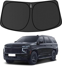 Tahoe Windshield Sun Shade for Tahoe 2021-2024 2025 Blocks FOR Tahoe 2021-2025