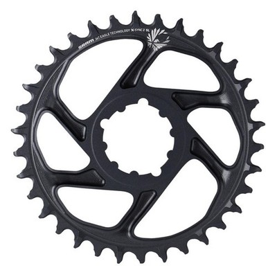 Sram Kettenblatt X-Sync2 SL Eagle Boost 36 Z.,grau,Alu,offset 3mm,DM,12-f.